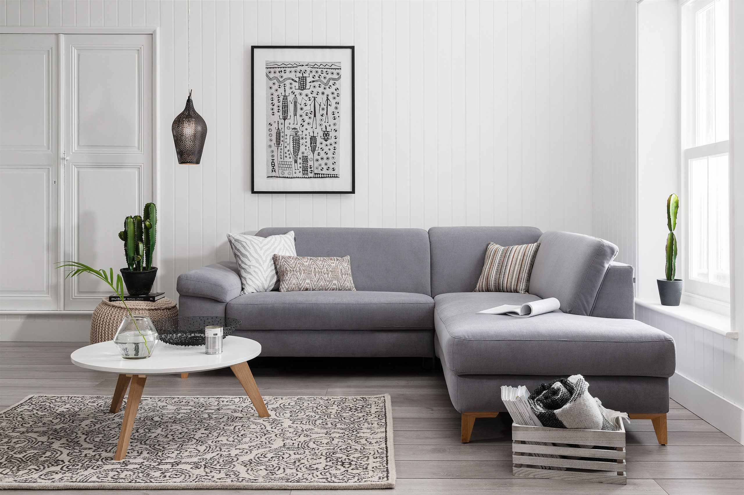 Cadini corner sofa sectional by ROM