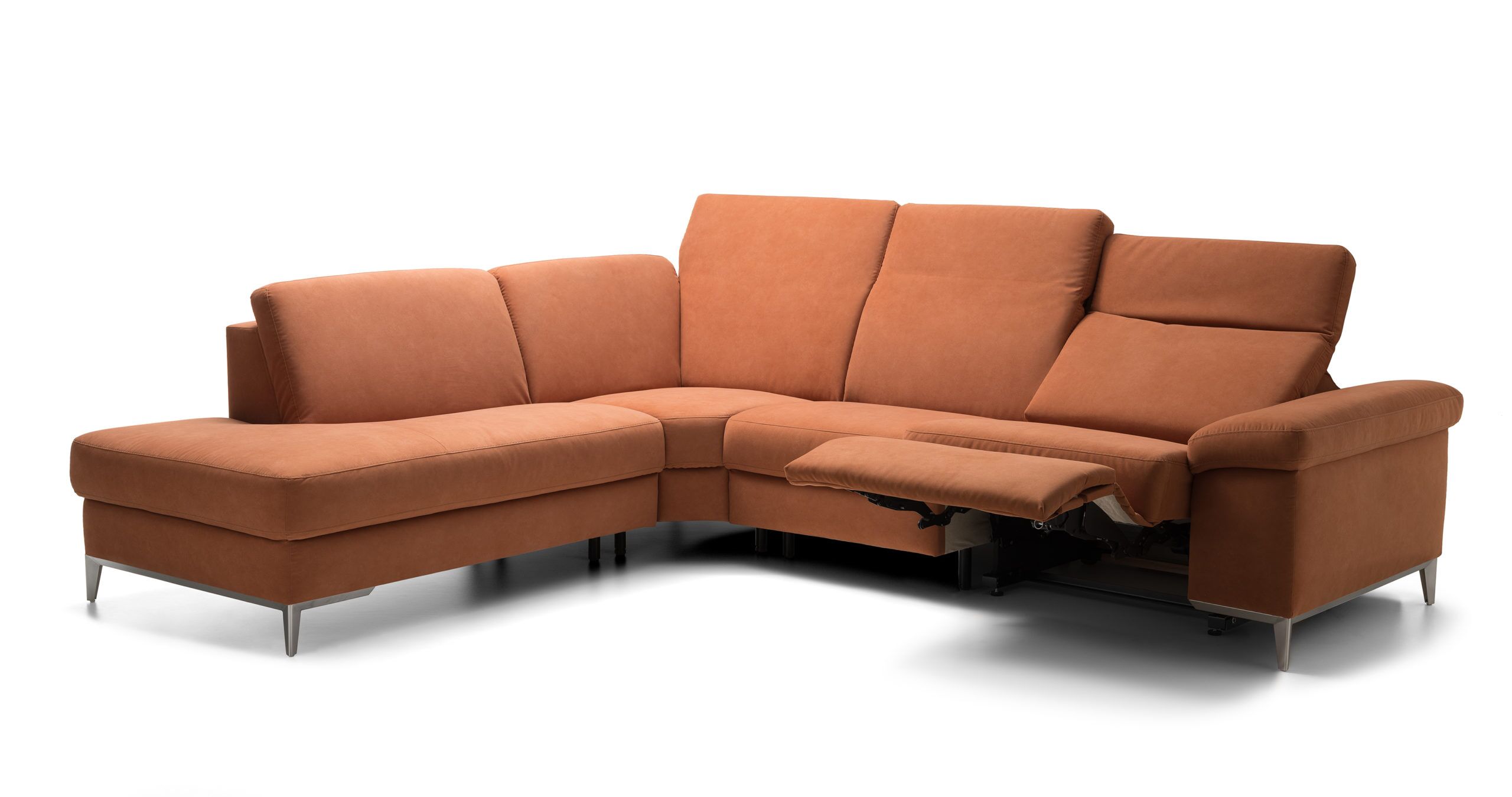 Cadini Modular Sectional Sofa with rotating seat by ROM - Image 3
