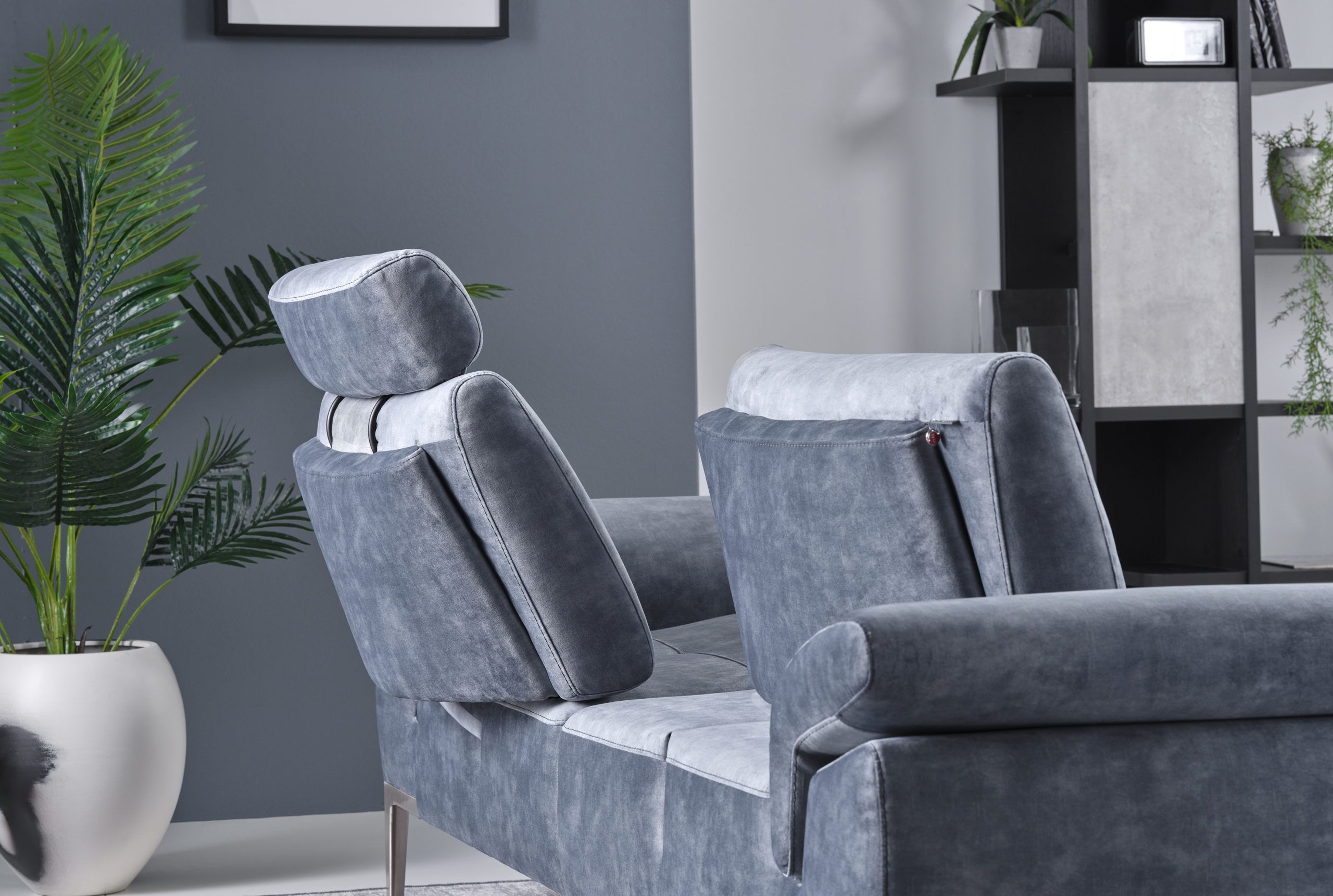 Wave modern corner sofa by ROM - Image 7