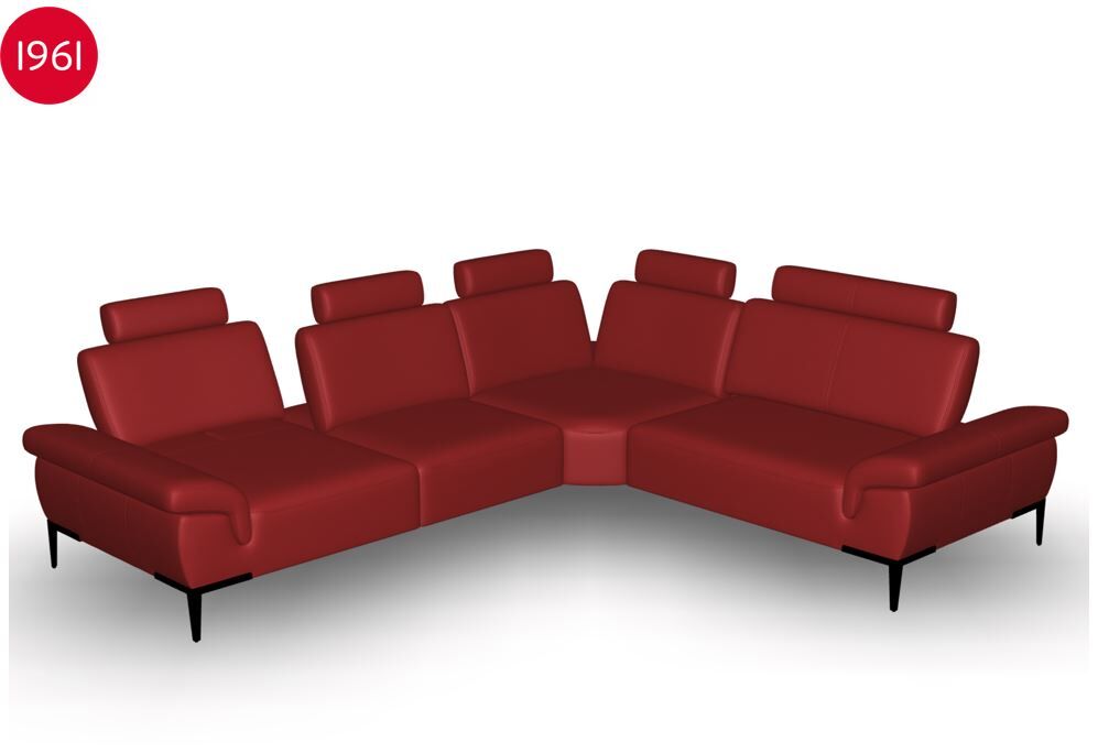 Wave modern corner sofa by ROM - Image 6