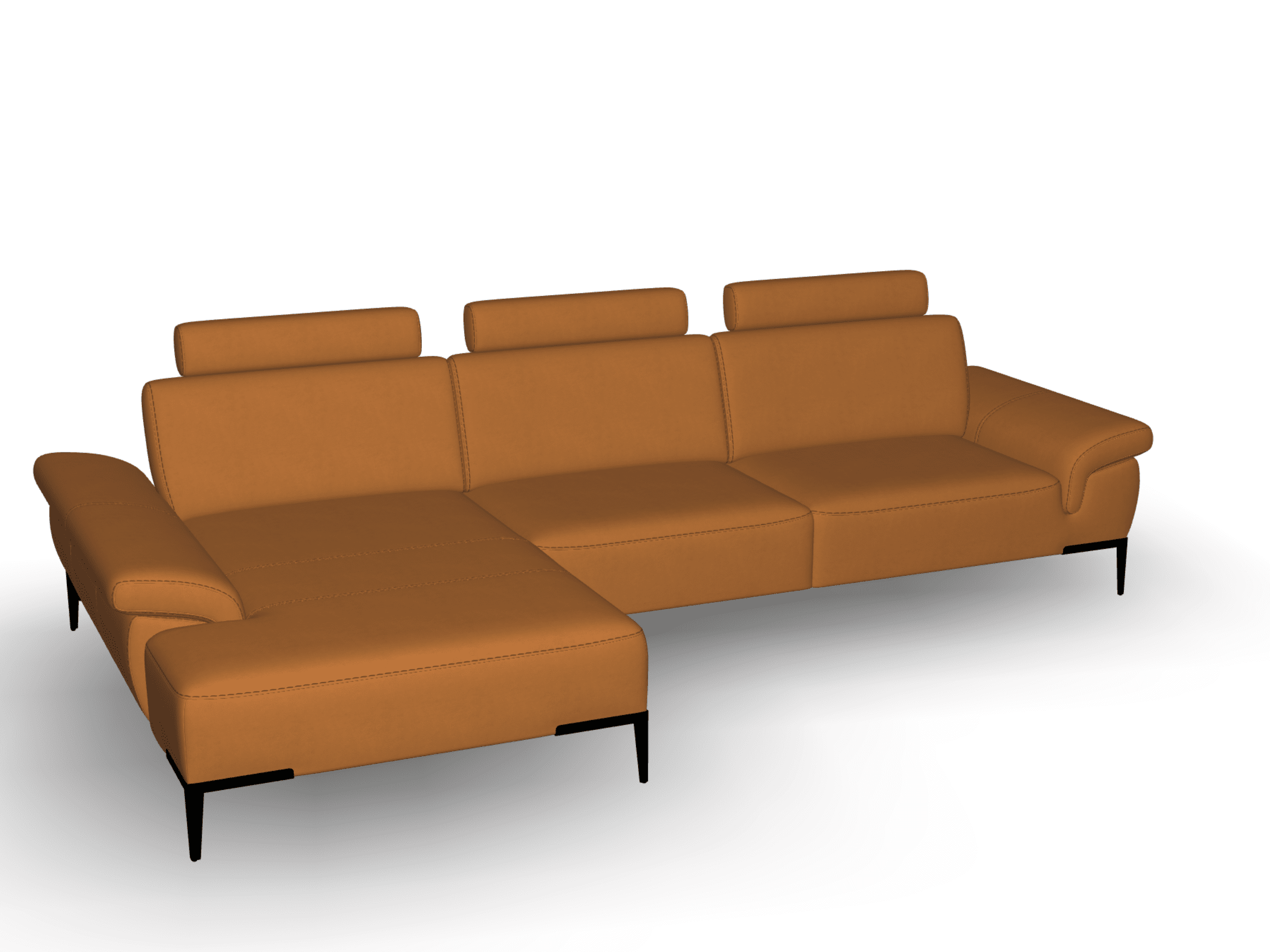 Wave modern corner sofa by ROM - Image 3