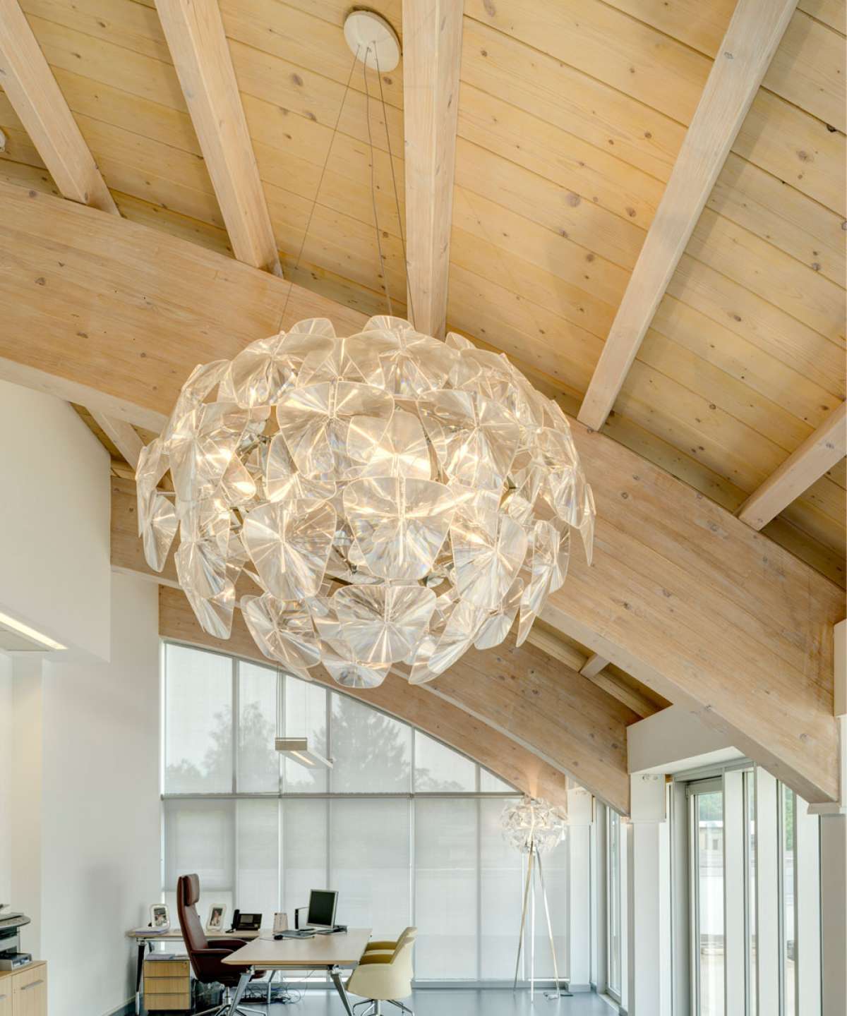 Hope Suspension Chandelier by Luceplan - Image 3