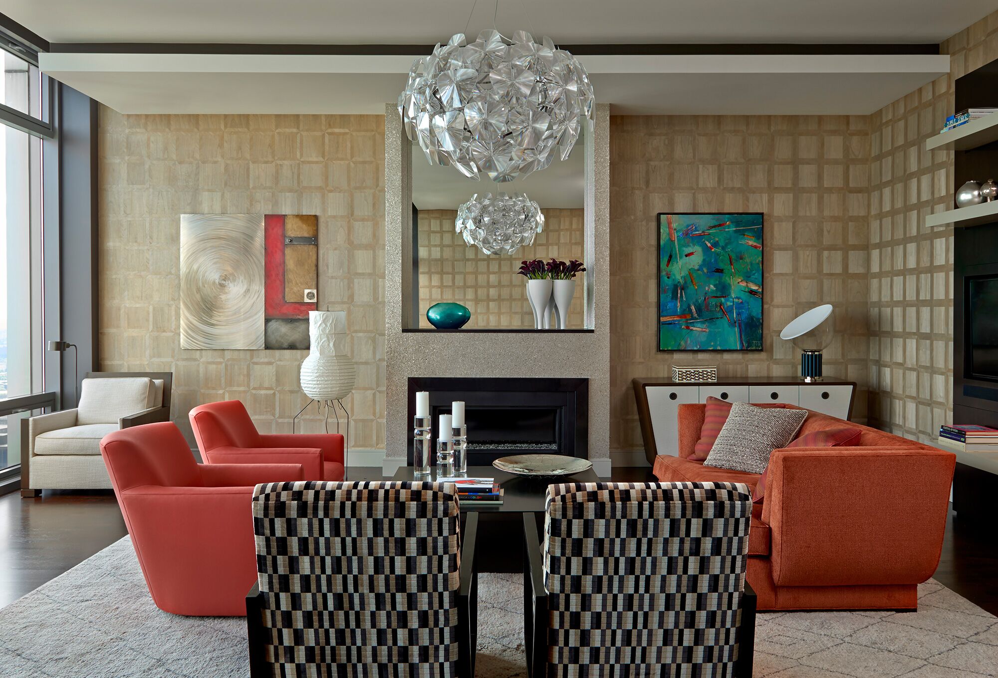 Hope Suspension Chandelier by Luceplan - Image 4