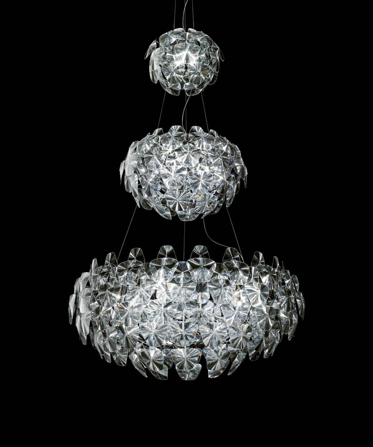 Hope Suspension Chandelier by Luceplan - Image 5