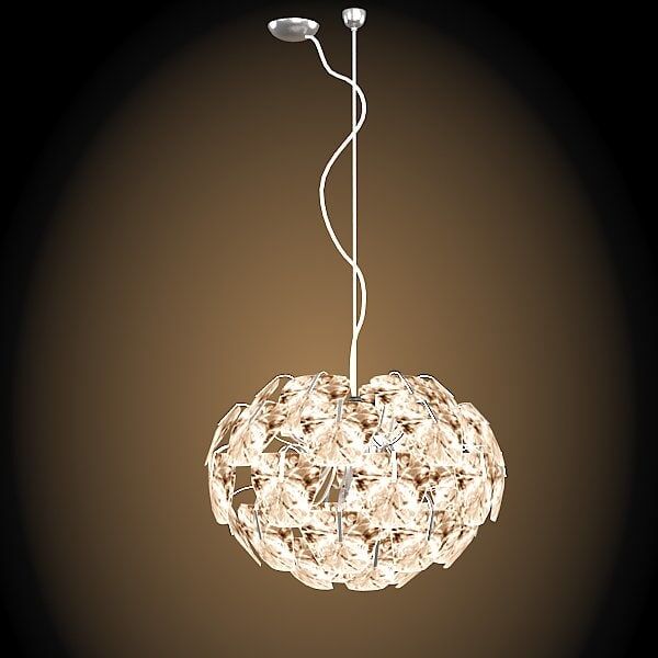 Hope Suspension Chandelier by Luceplan - Image 6