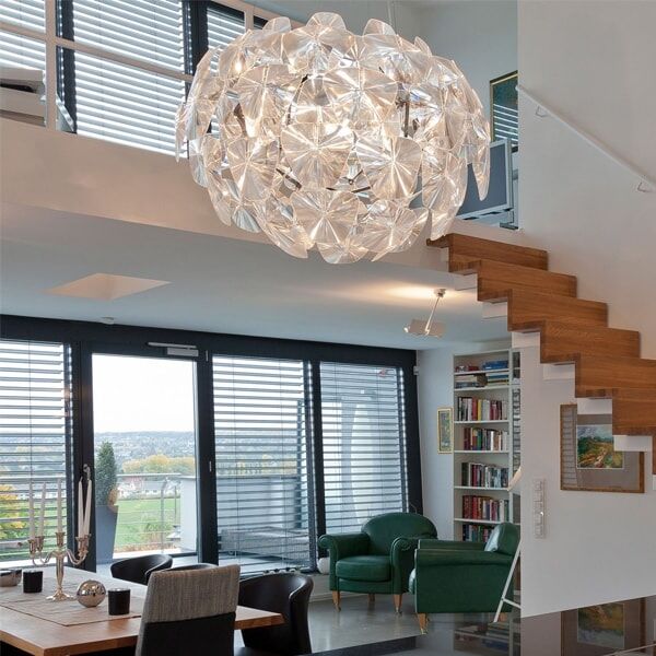 Hope Suspension Chandelier by Luceplan - Image 9