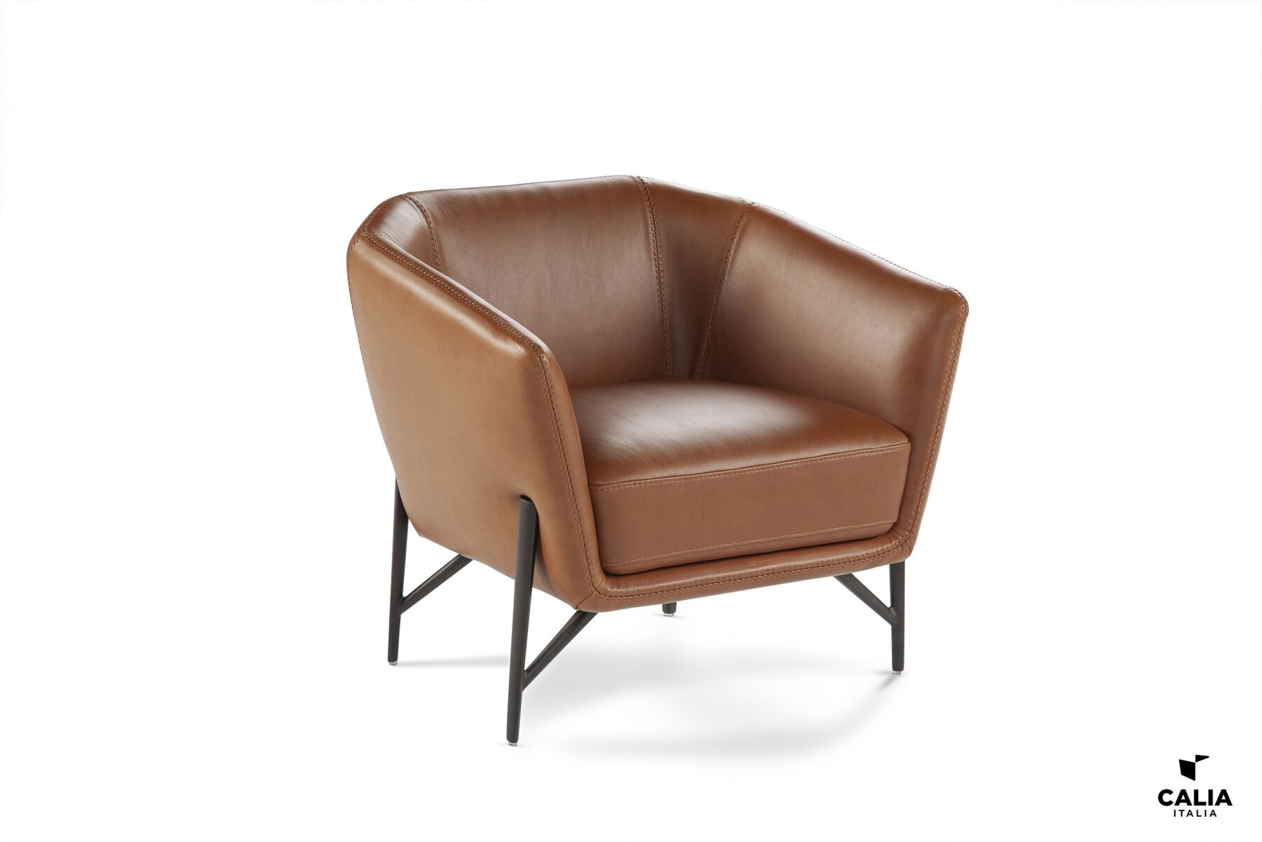 VENERE swivel armchair by Calia Italia