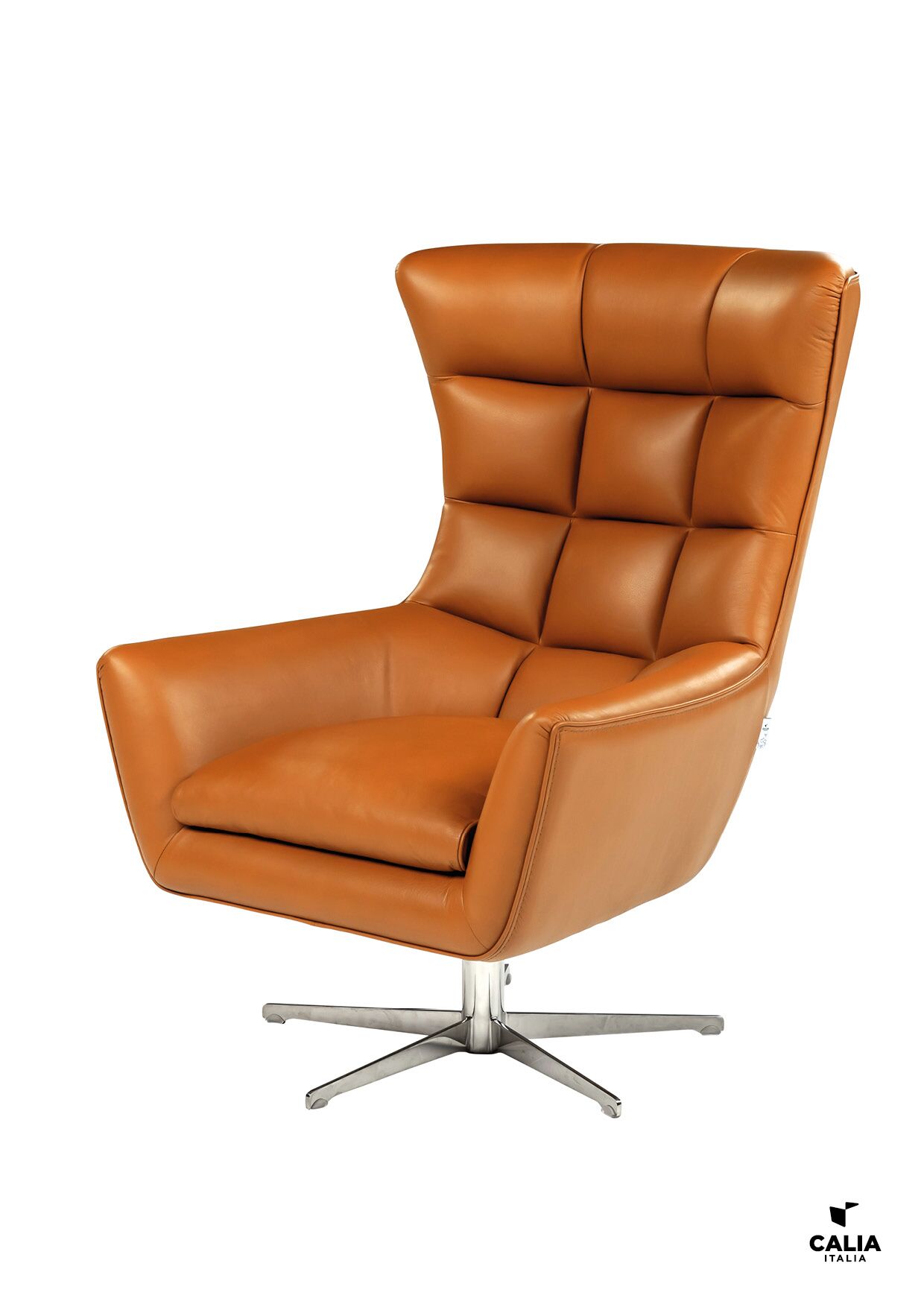 JACOB swivel armchair by Calia Italia - Image 8