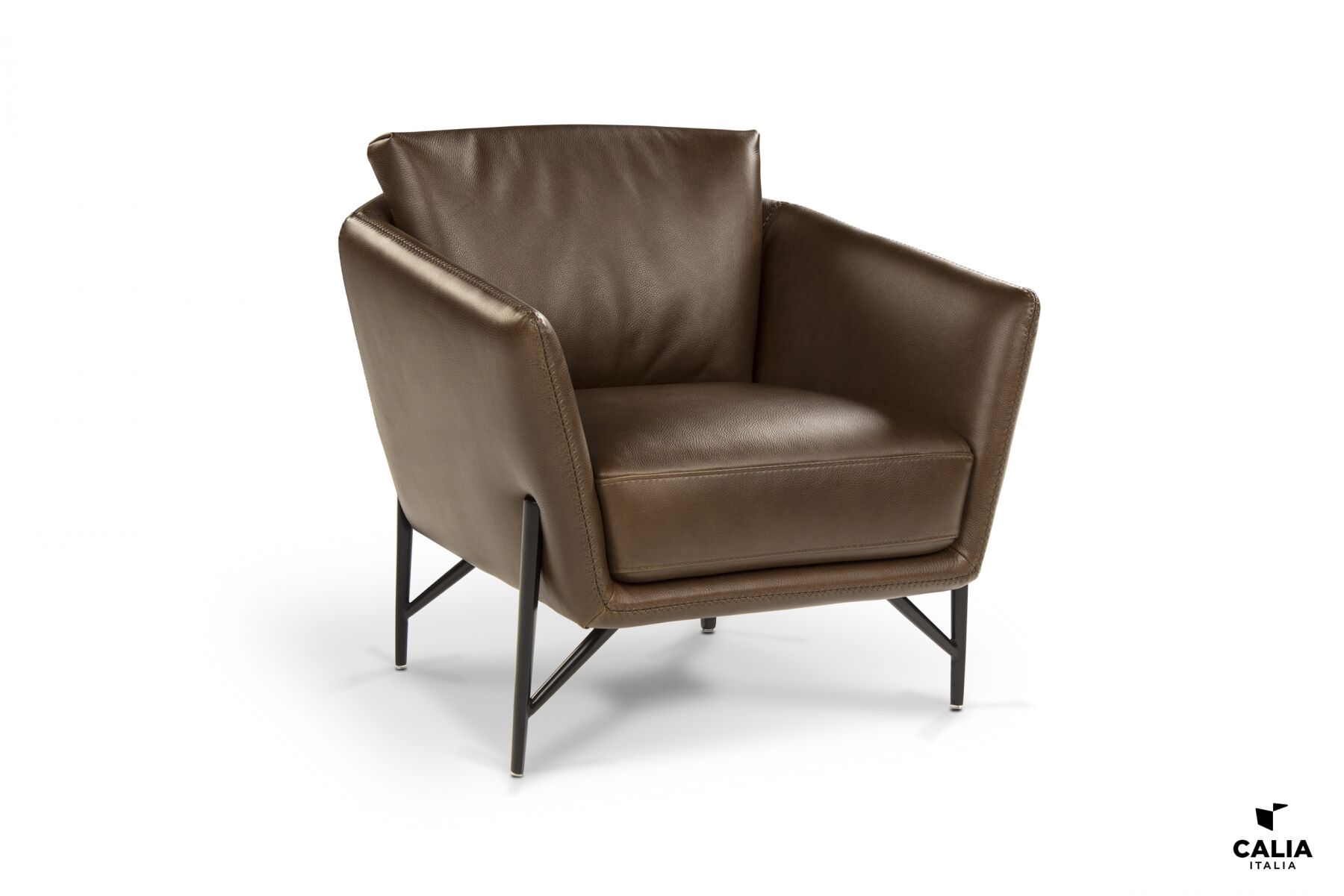 VENERE swivel armchair by Calia Italia - Image 2