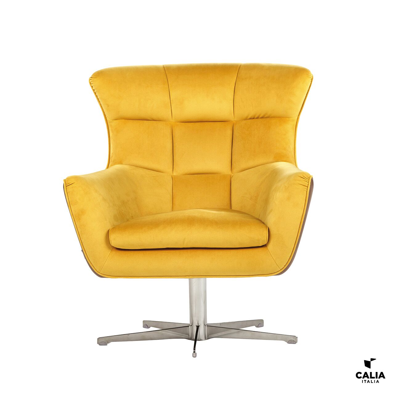 JACOB swivel armchair by Calia Italia - Image 2