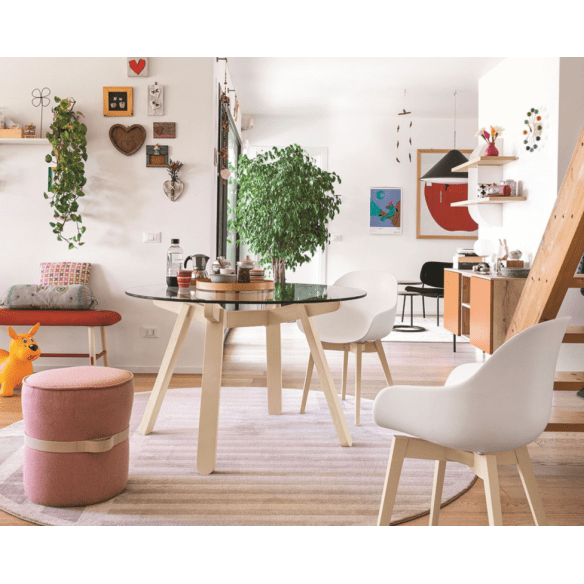 CB 2142 ACADEMY Chair by Connubia by Calligaris