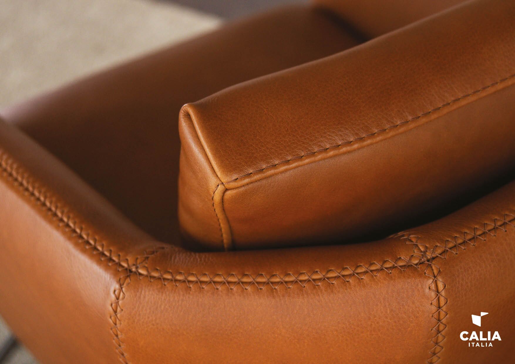 VENERE swivel armchair by Calia Italia