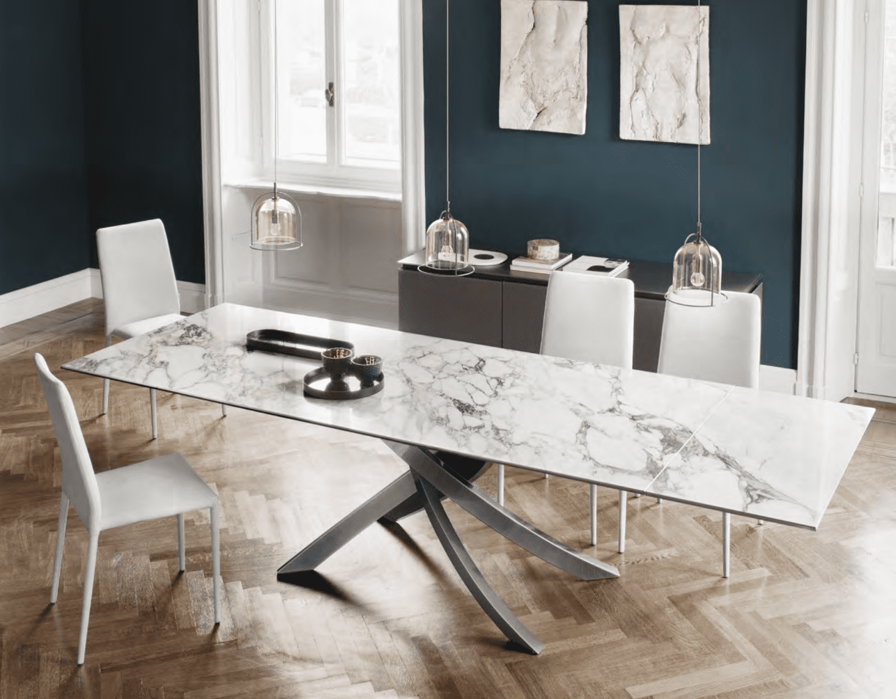 Artistico Dining Table by Bontempi 10