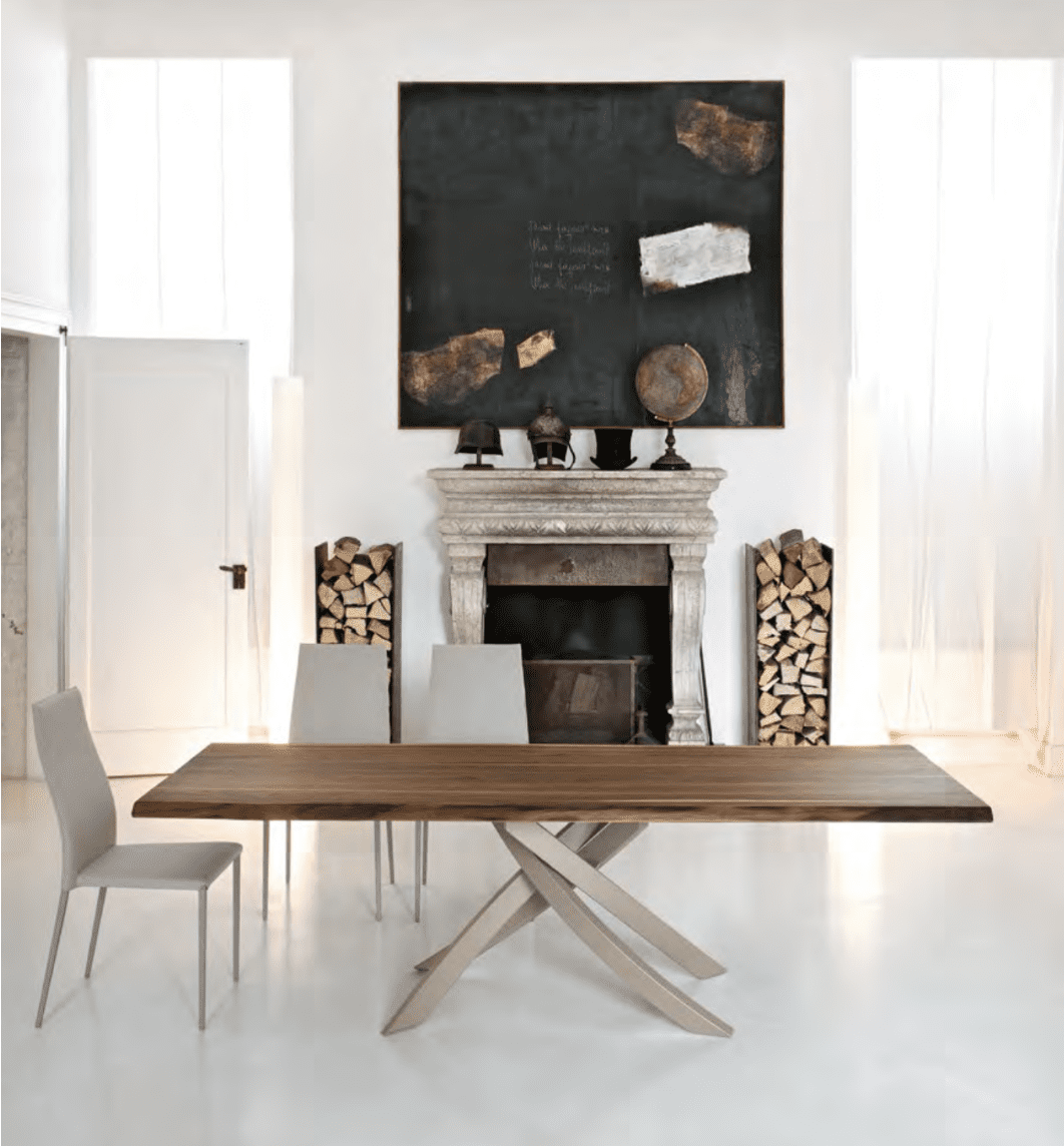 Artistico Dining Table by Bontempi 5