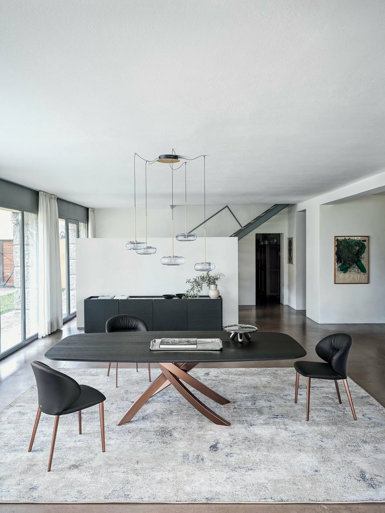 Drop Dining Chair by Bontempi - Image 3