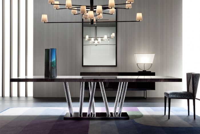Cool Dining Table by Costantini Pietro 2