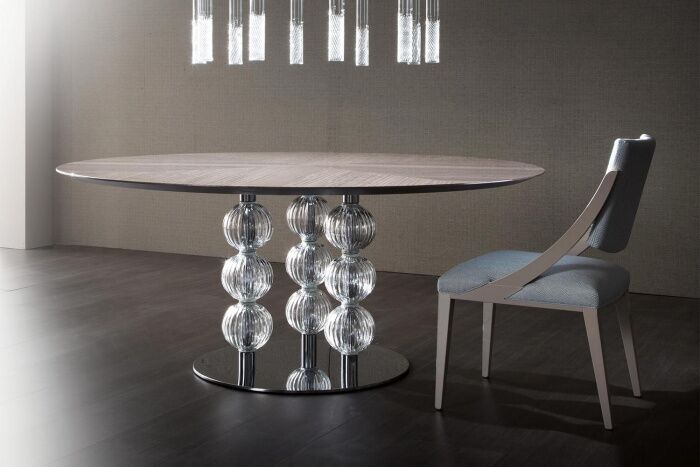 Pasha Round dining table by Costantini Pietro 2
