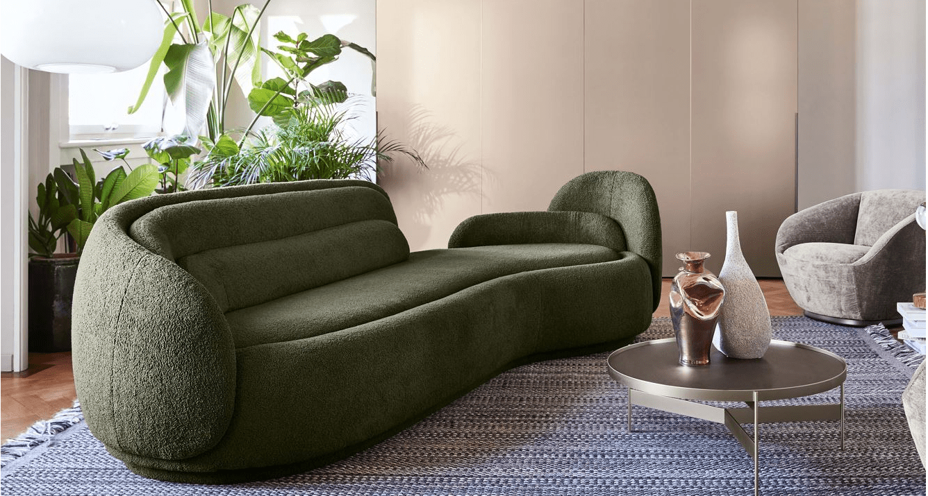 Peonia Sofa by Pianka 5