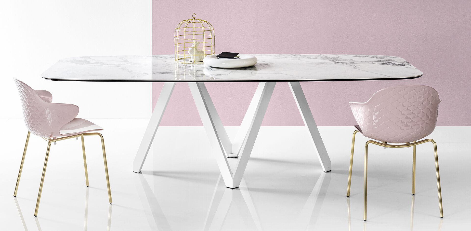 CARTESIO CS4092 table by Calligaris 1