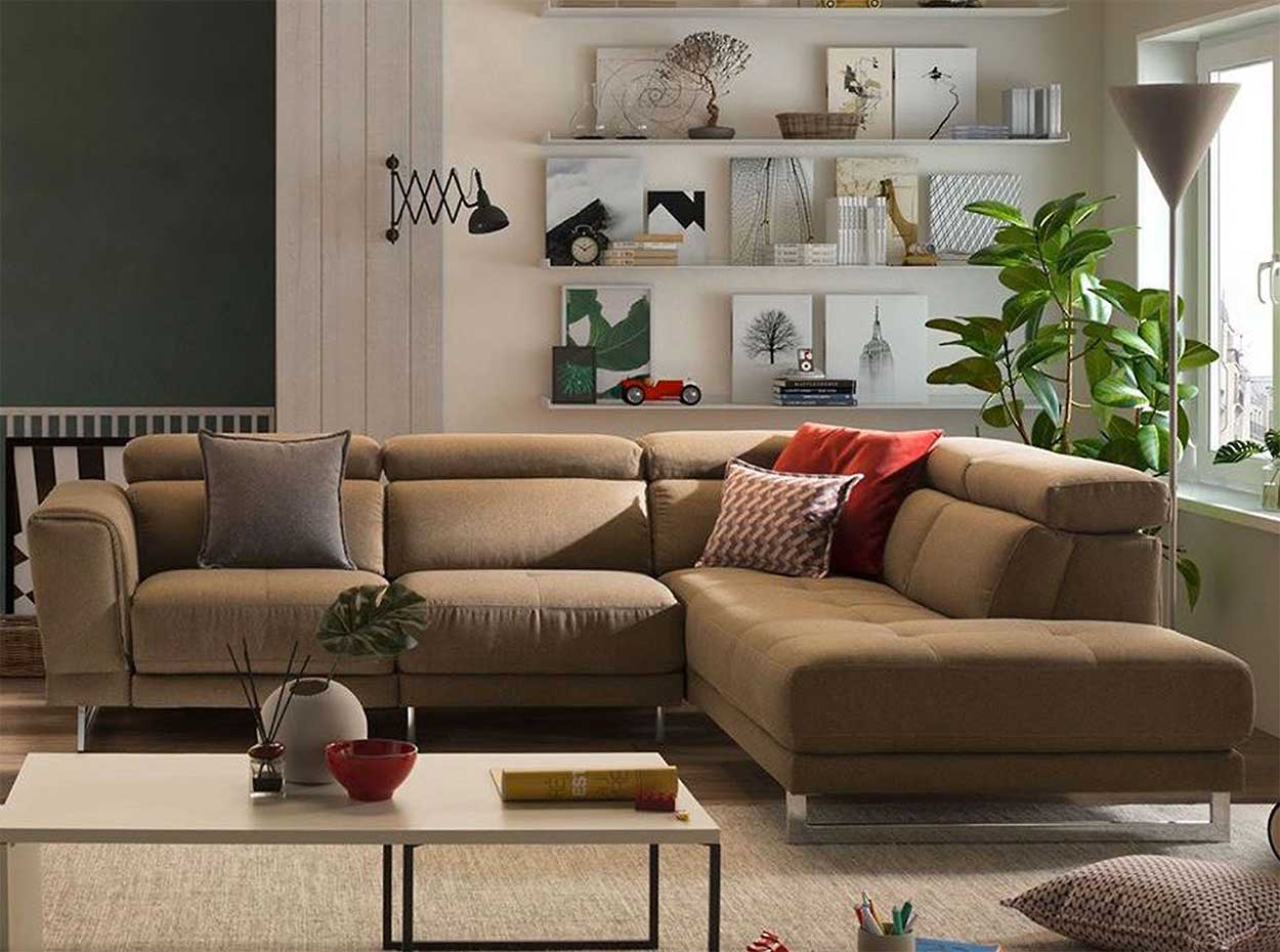 C160 Lieto Sofa by Natuzzi