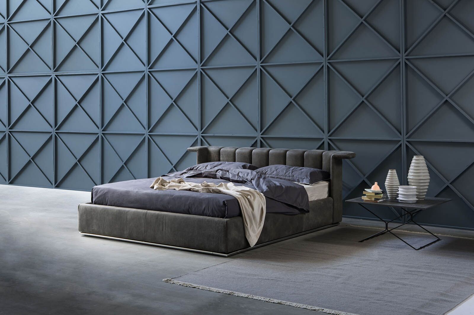 Ambassador Italian Bed by Novaluna 1