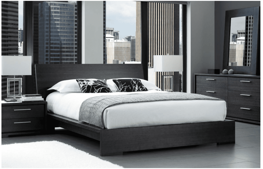 Sonoma new generation Wooden Bed by Mobican