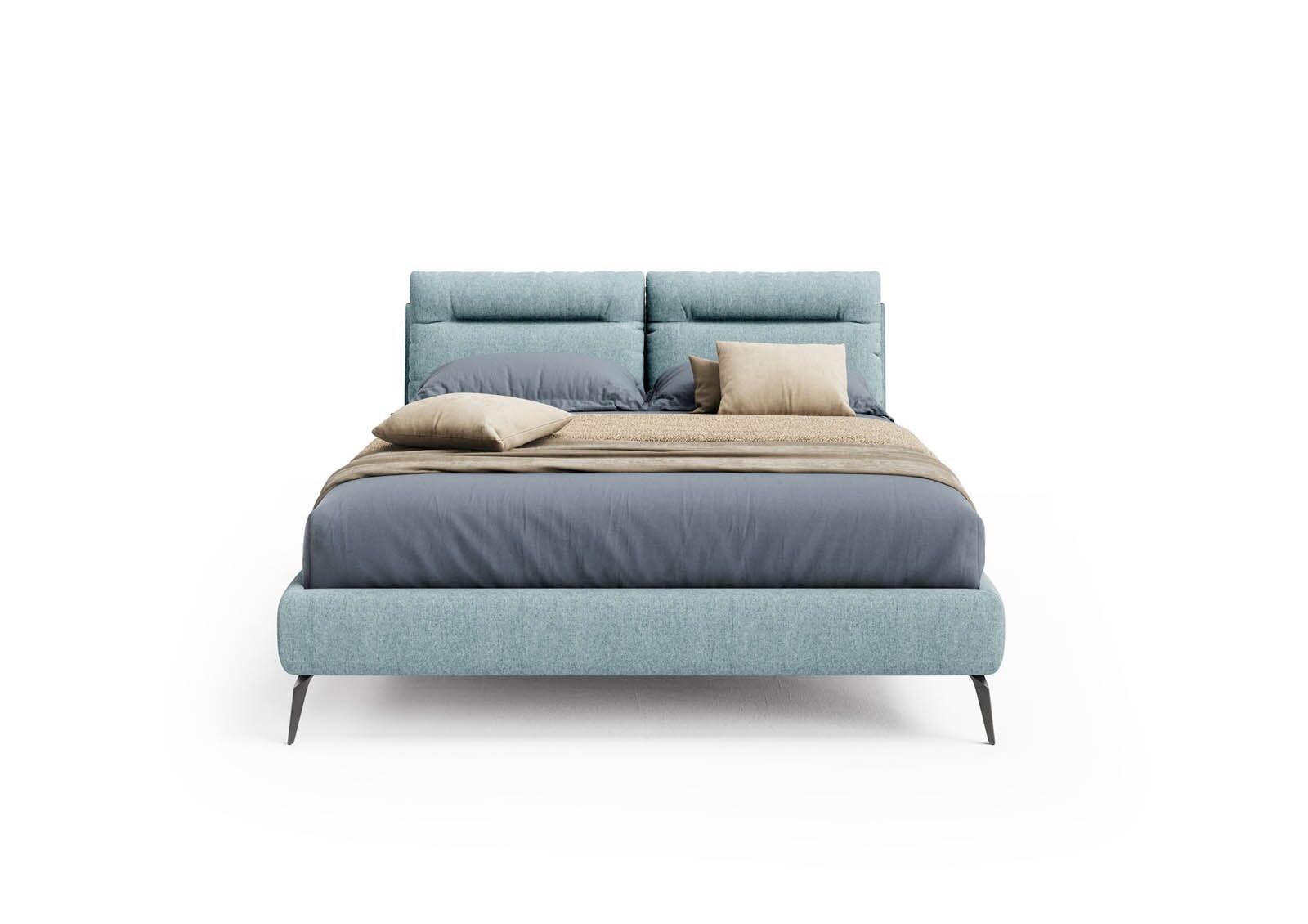 Tecum Soft italian bed by novaluna 2