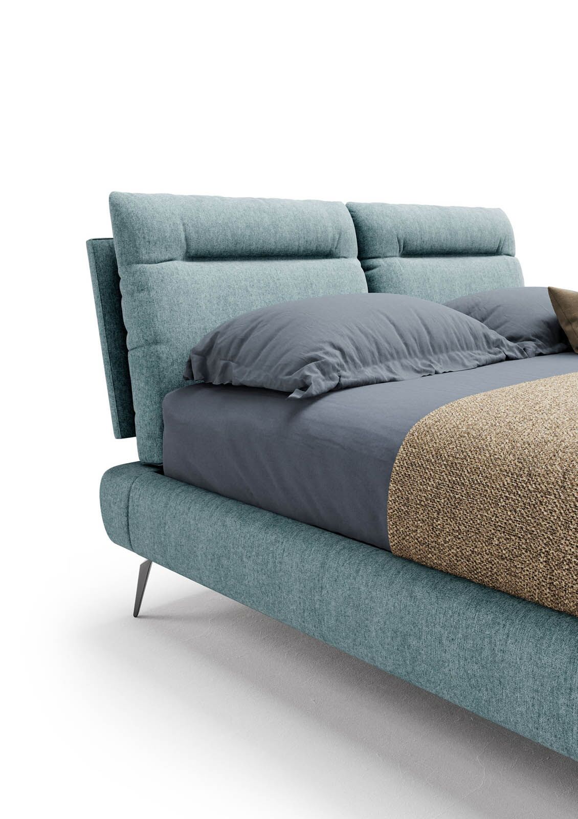 Tecum Soft italian bed by novaluna 3