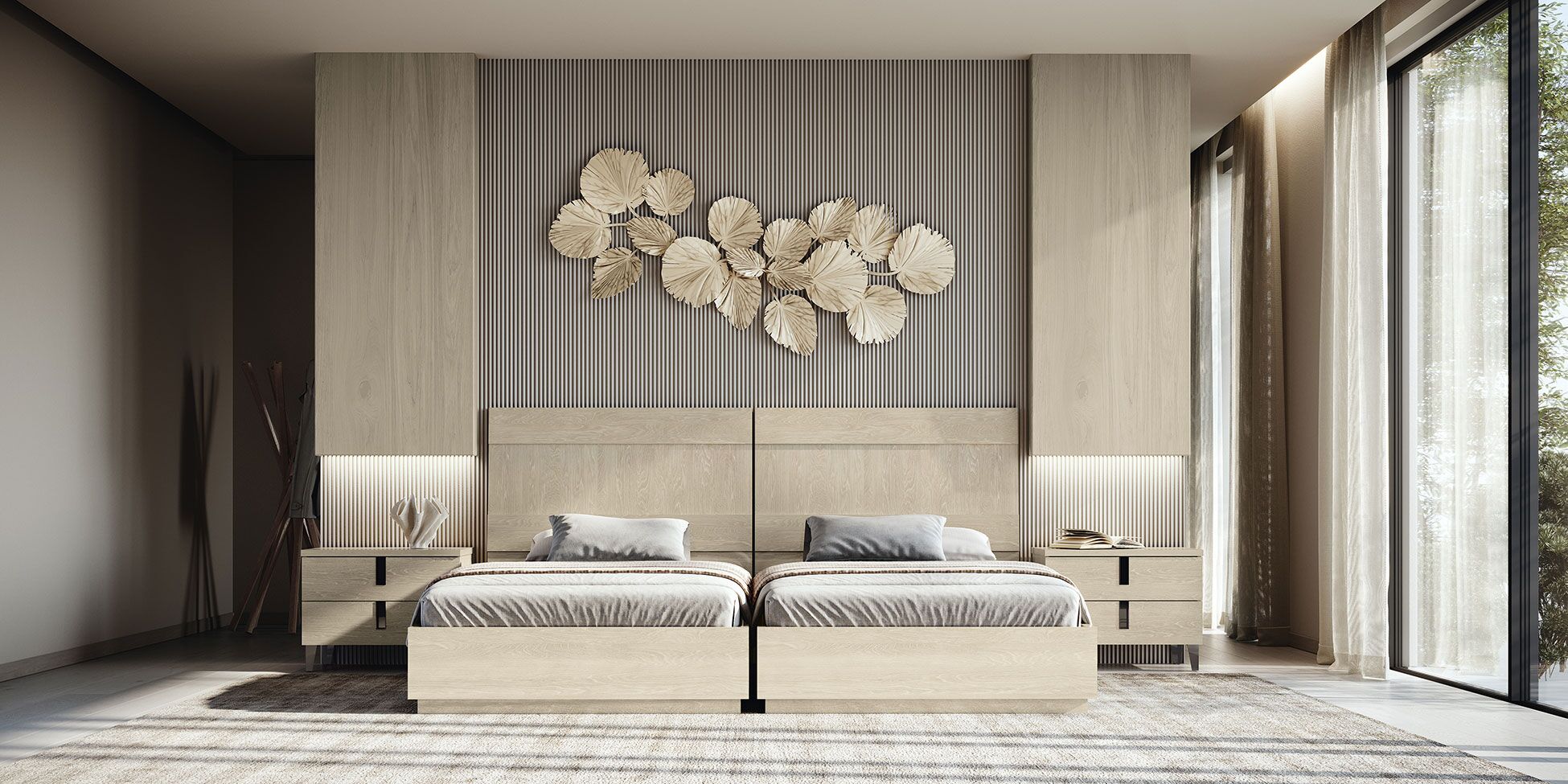 Italian-twin-bedroom