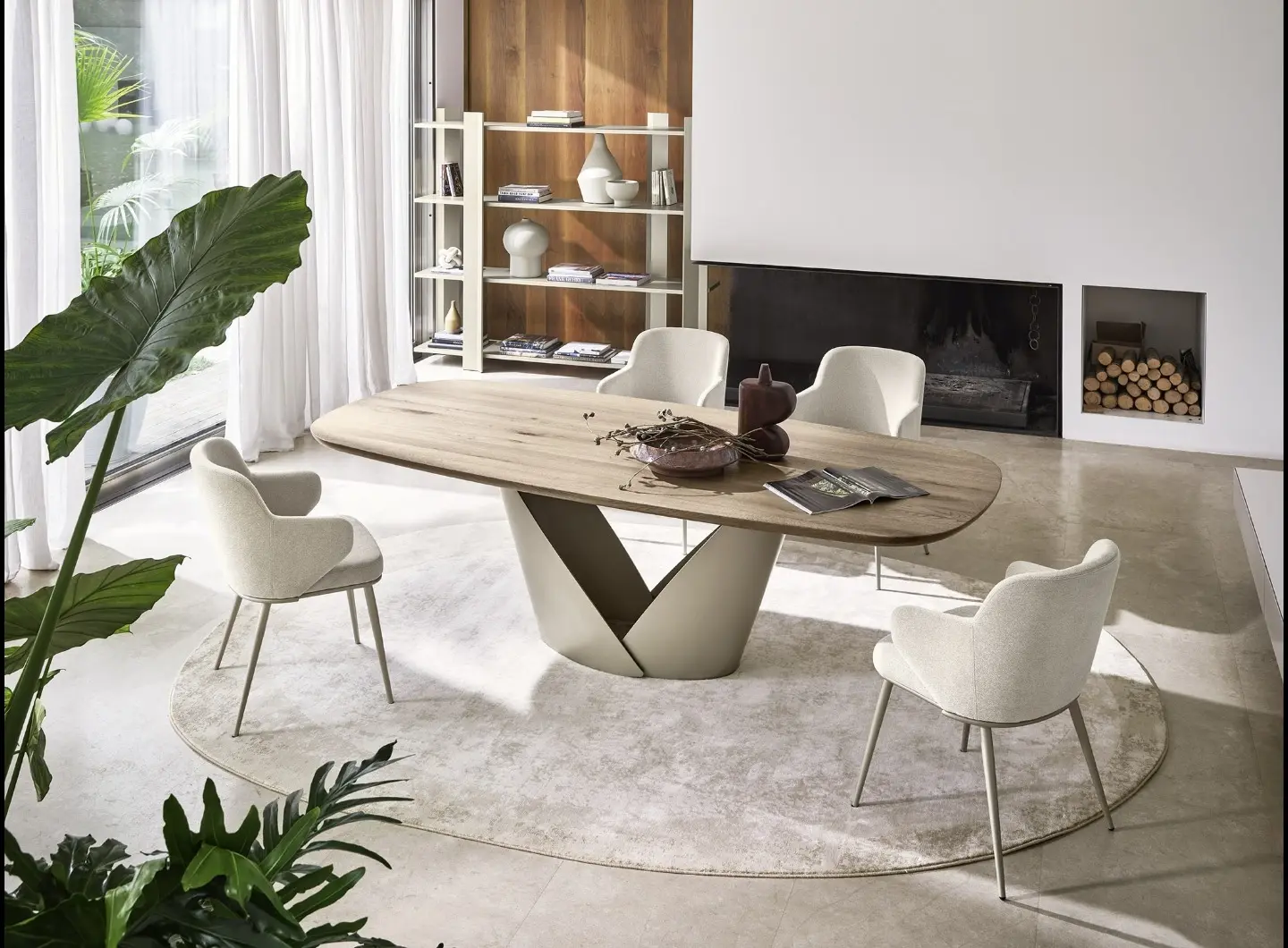 Calla Dining Table by Calligaris - Image 2