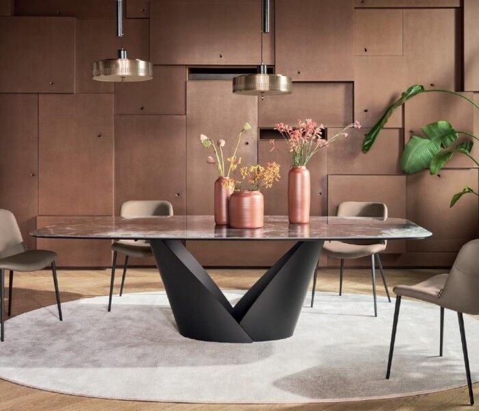 Calla Dining Table by Calligaris - Image 3