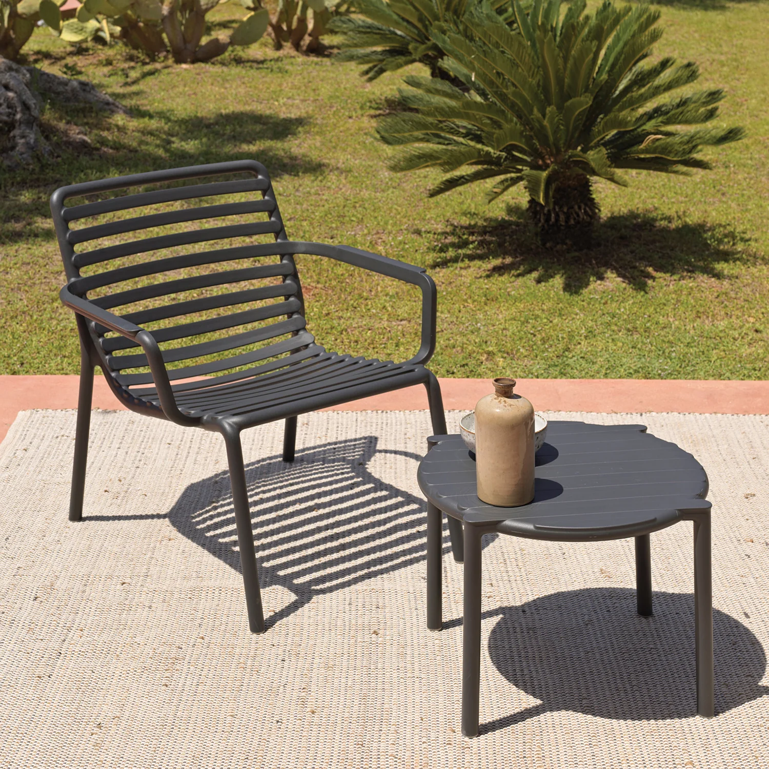 Doga outdoor table by Nardi 1