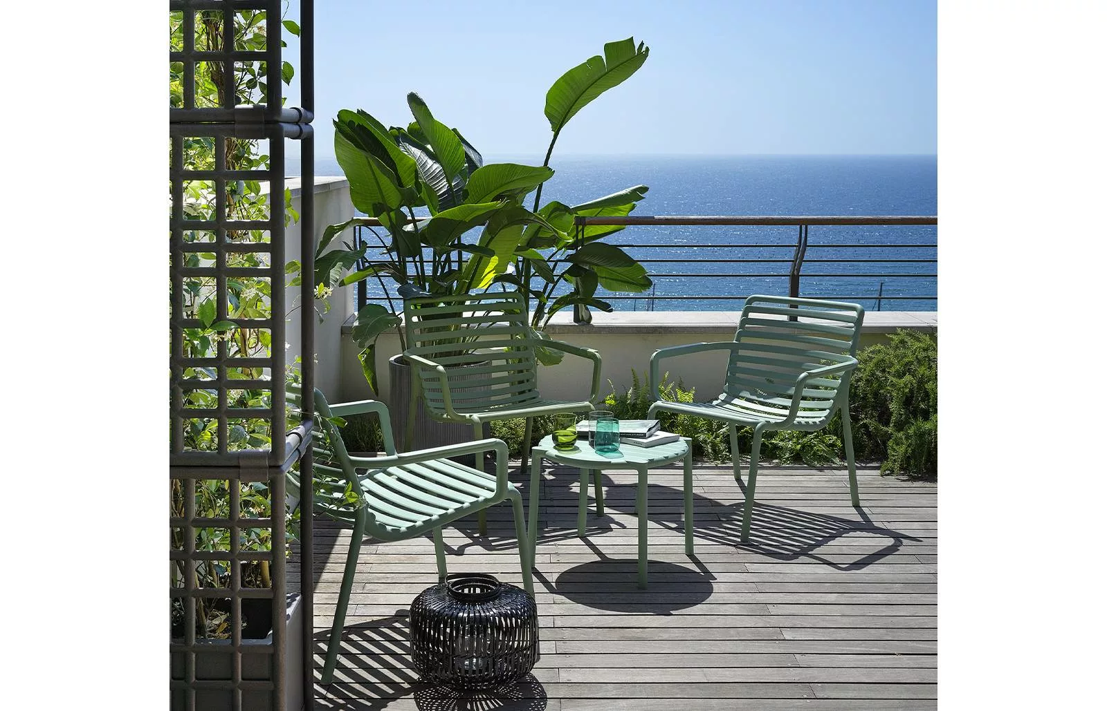 Doga outdoor table by Nardi 10