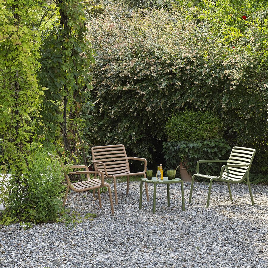 Doga outdoor table by Nardi 4