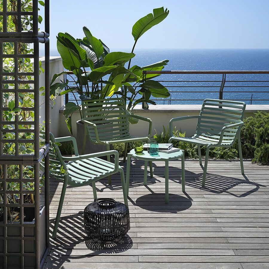 Doga outdoor table by Nardi 5