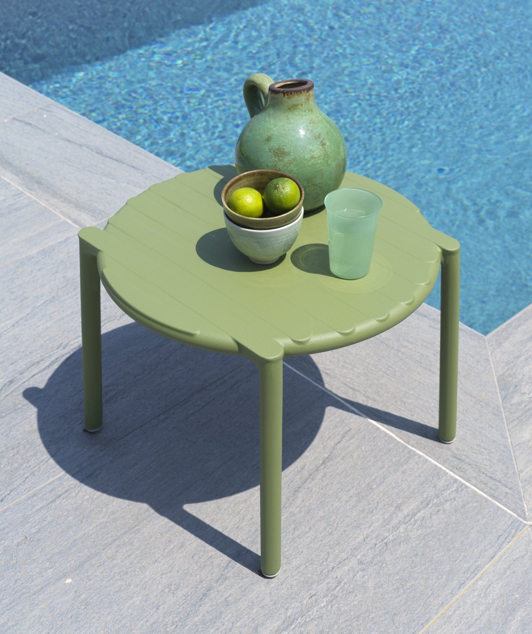 Doga outdoor table by Nardi 8