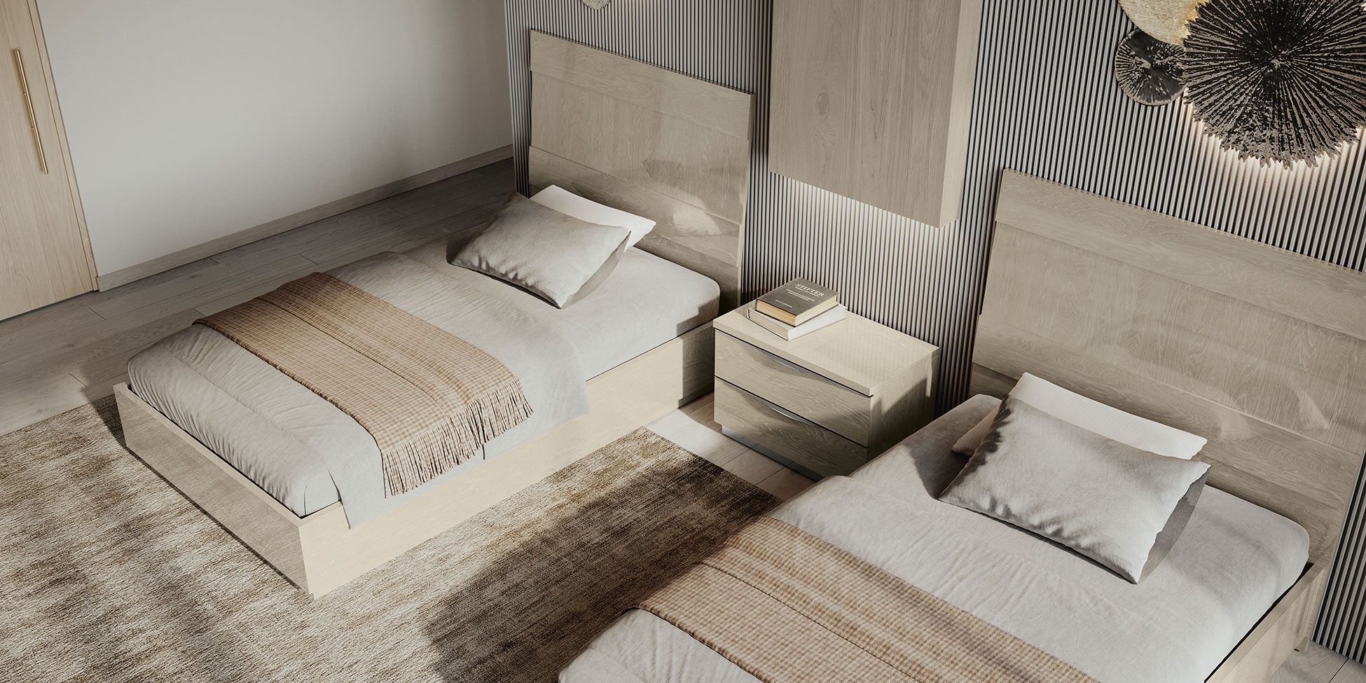 Italian Full Size Bed Modexu 48 - Image 3