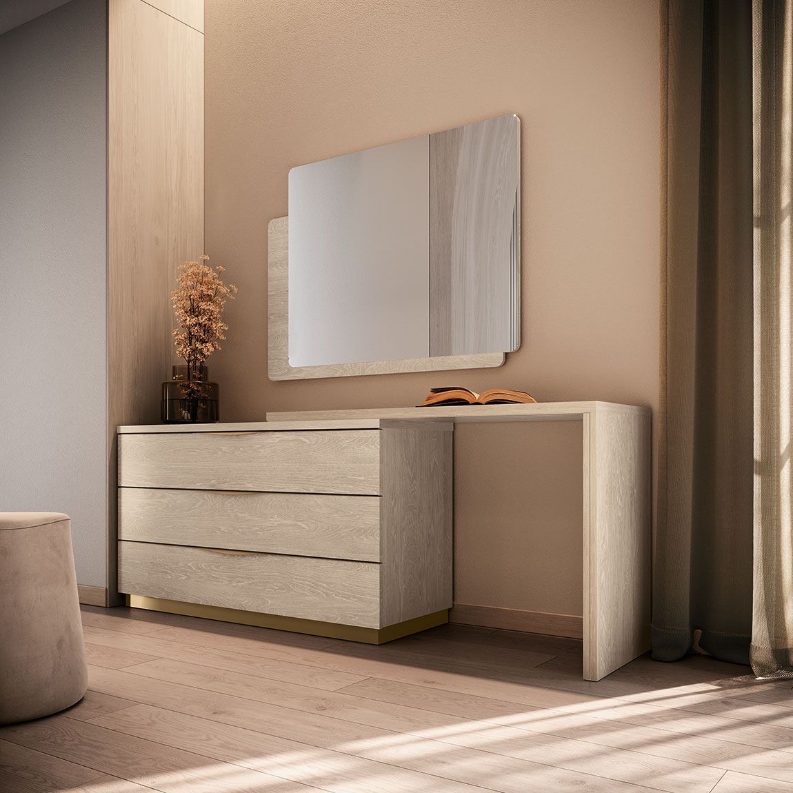 Italian Full Size Bed Modexu 48 - Image 5