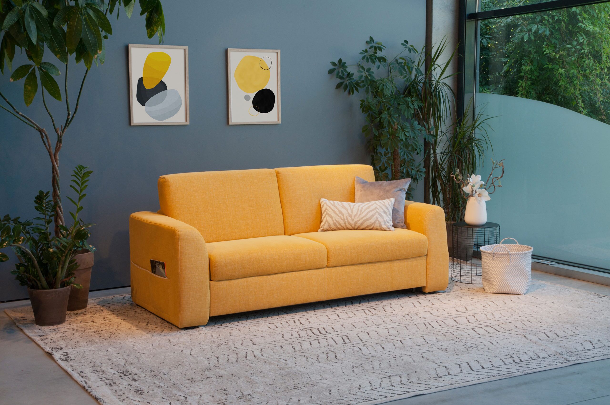 Calypso Unfolding Sofa Bed