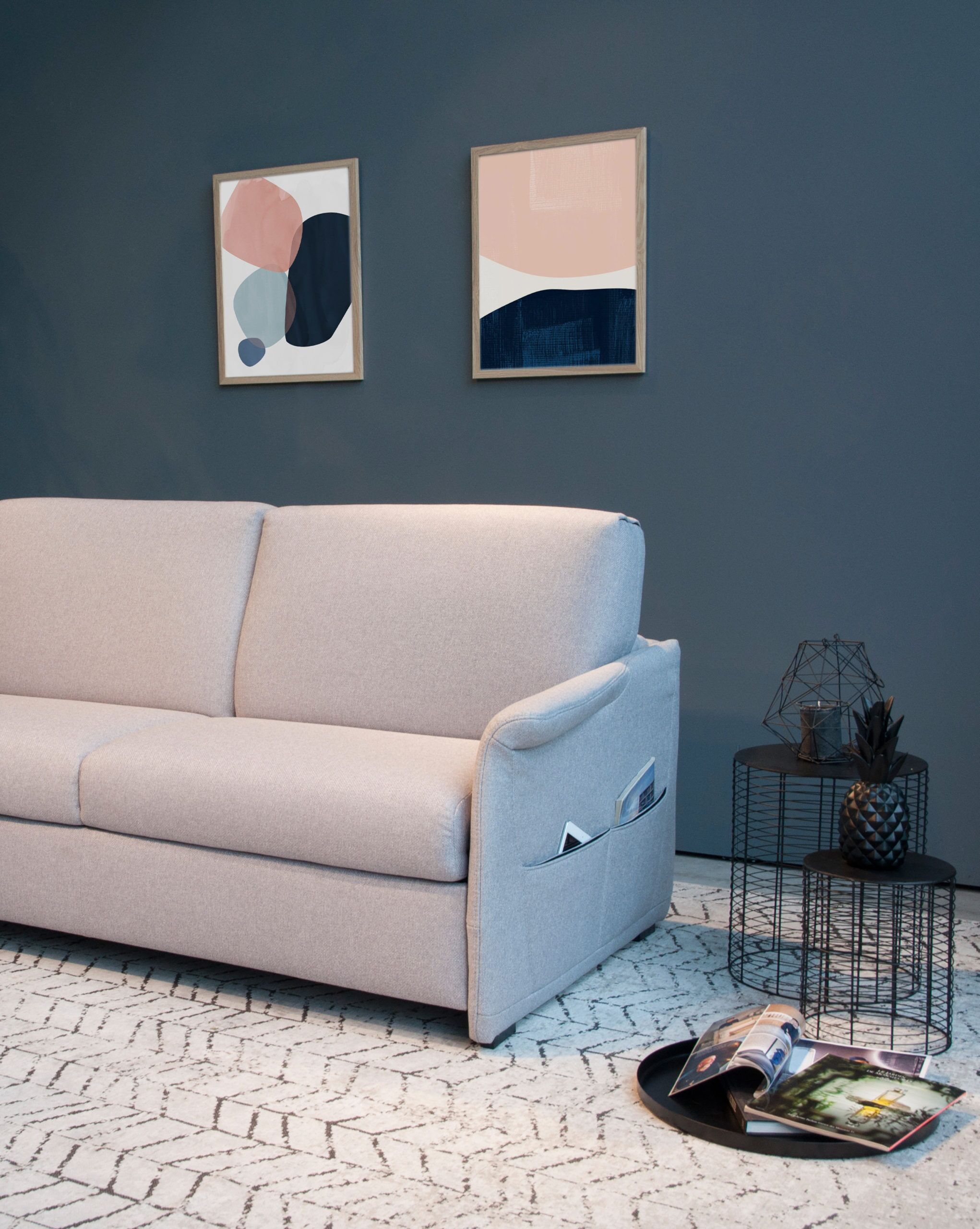 Calypso unfolding sofa bed sleeper by ROM - Image 4