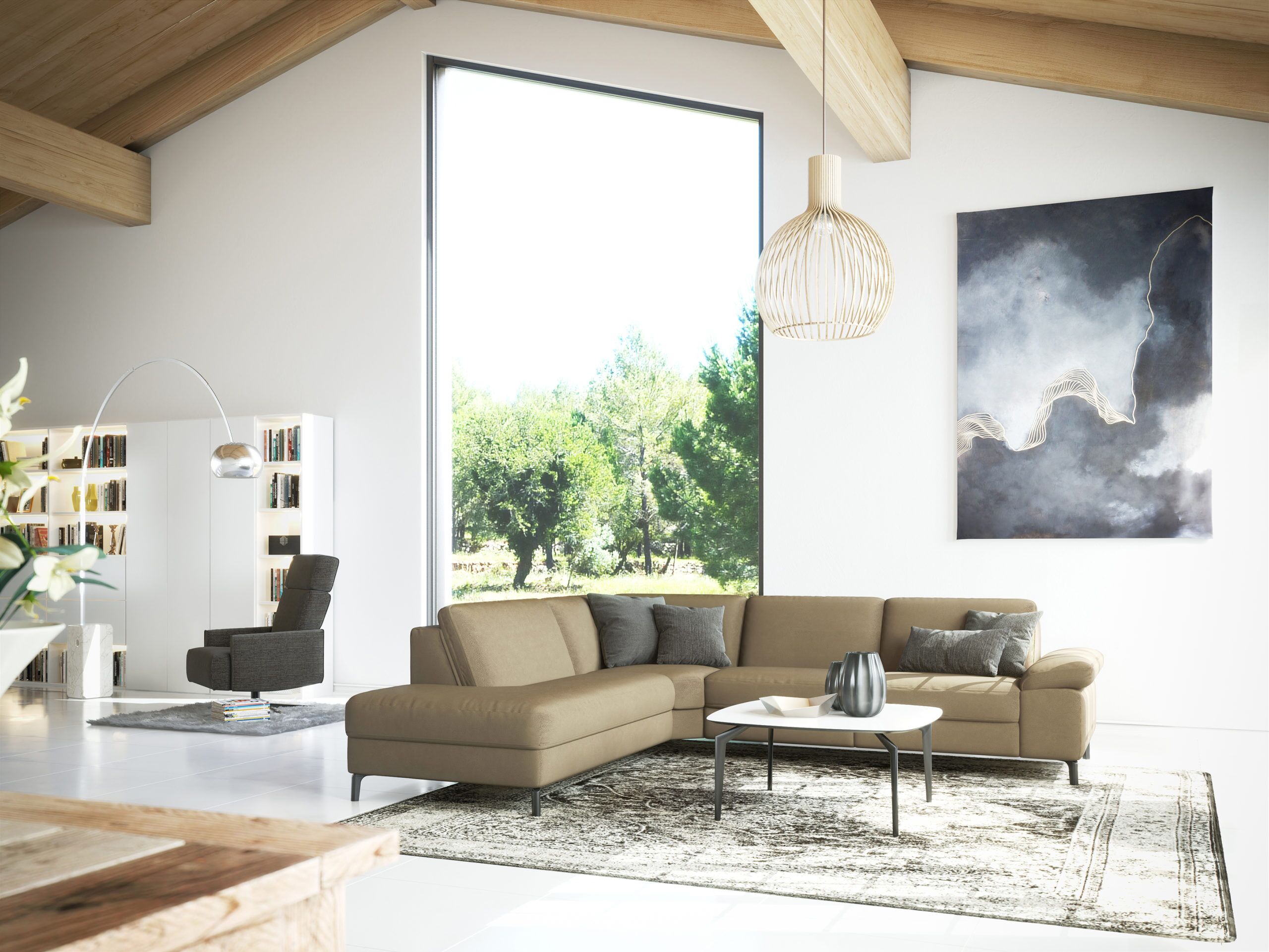 Davis Corner Modular sofa
