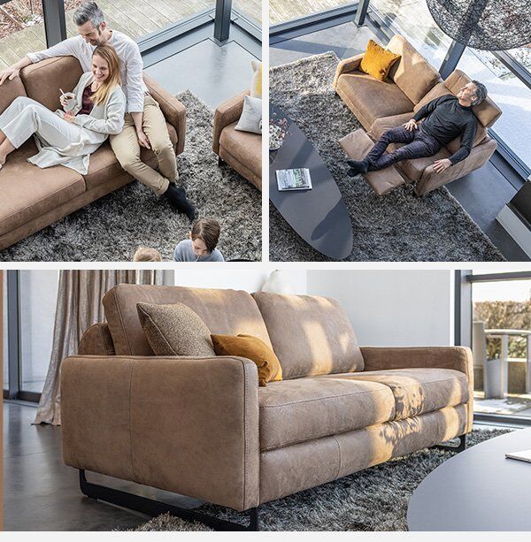 Radius Contemporary Style sofa by ROM - Image 6