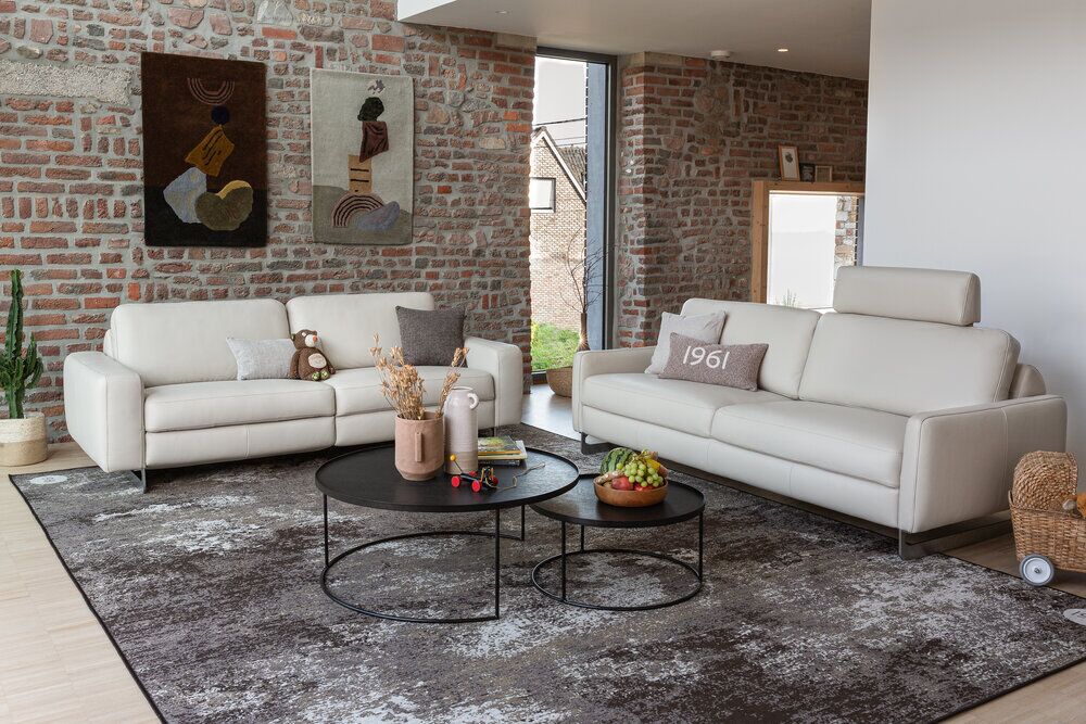 Radius Contemporary Style sofa by ROM - Image 2