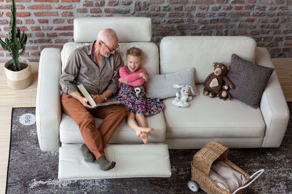 Radius Contemporary Style sofa