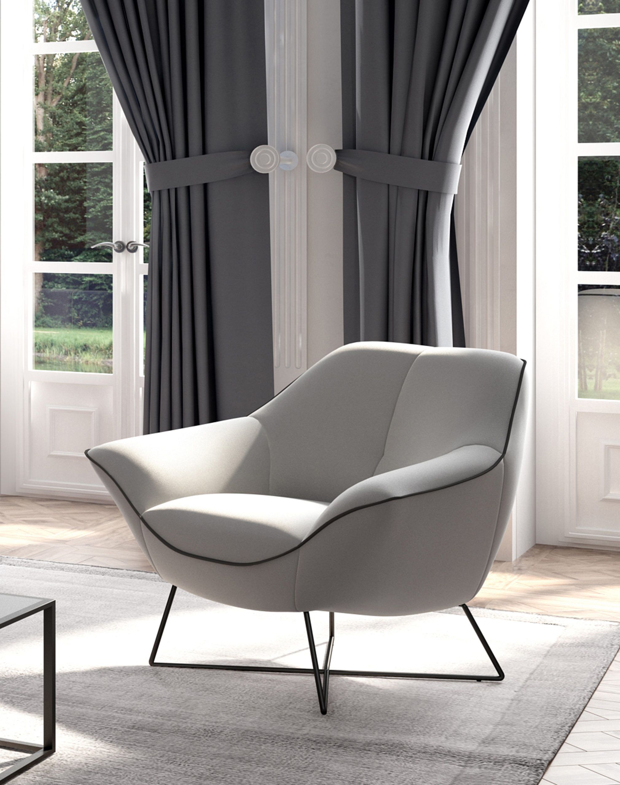 Rico Armchair by ROM