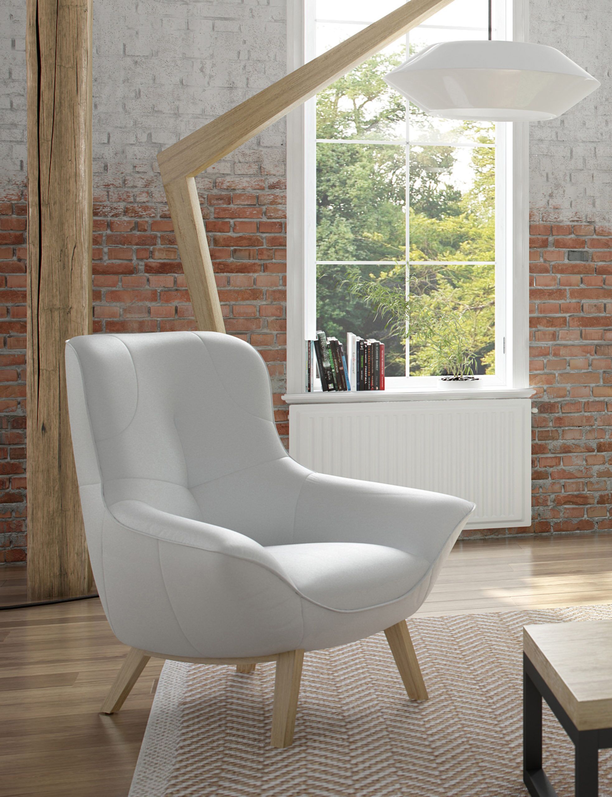 Rico swivel armchair in 3 sizes by ROM - Image 2