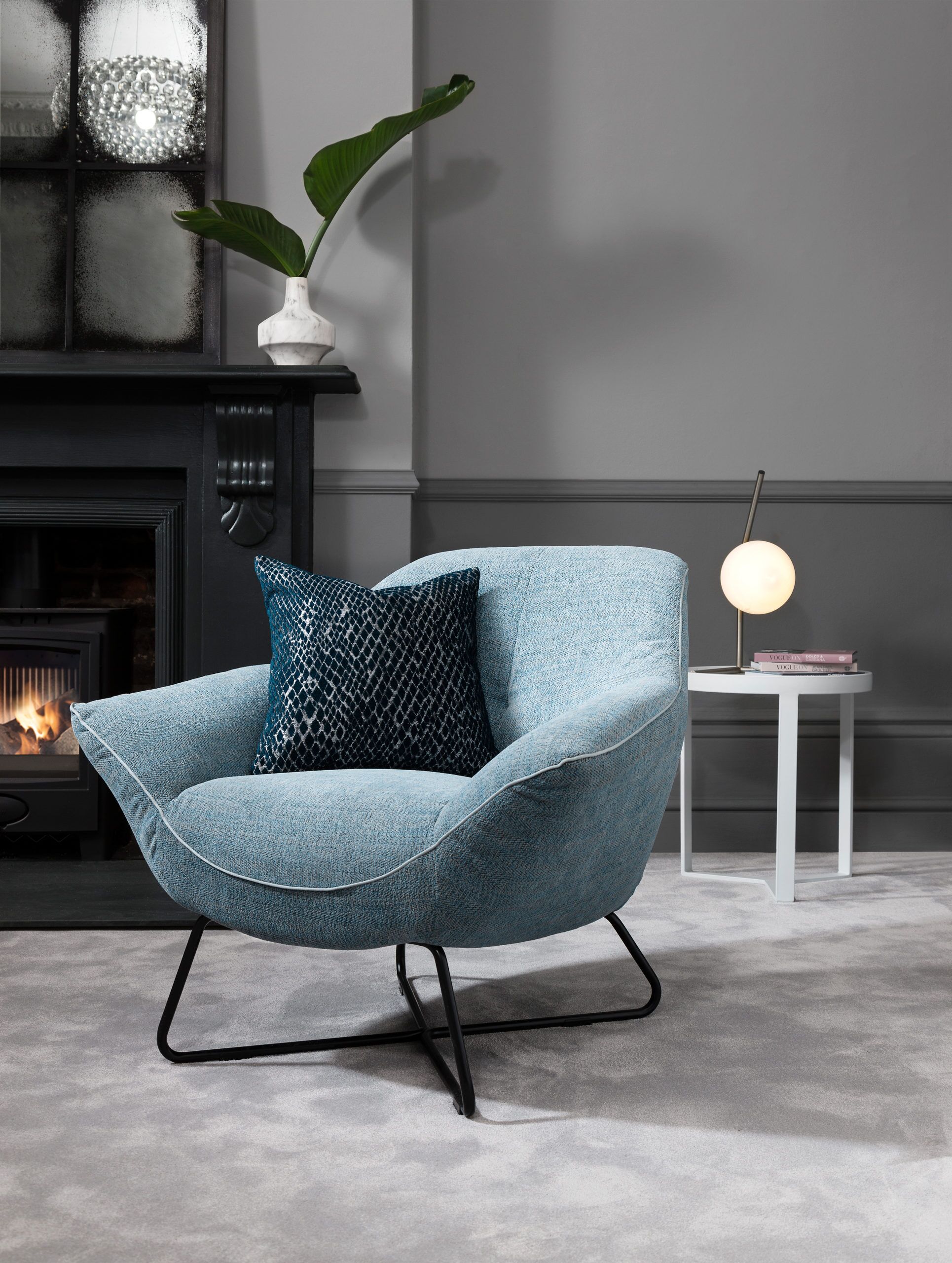 Rico Comfortable chair by ROM