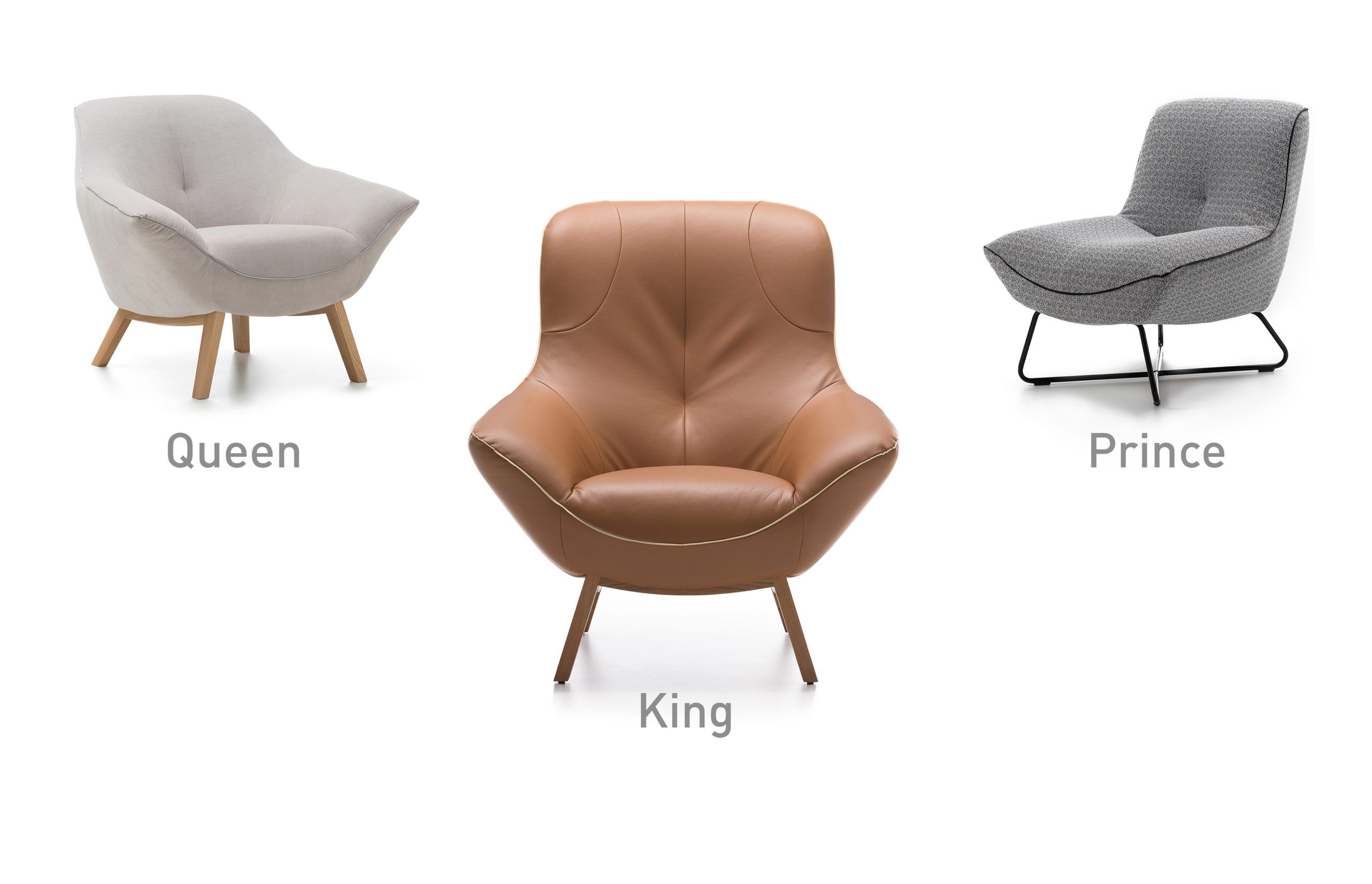 Rico swivel armchair in 3 sizes by ROM - Image 8