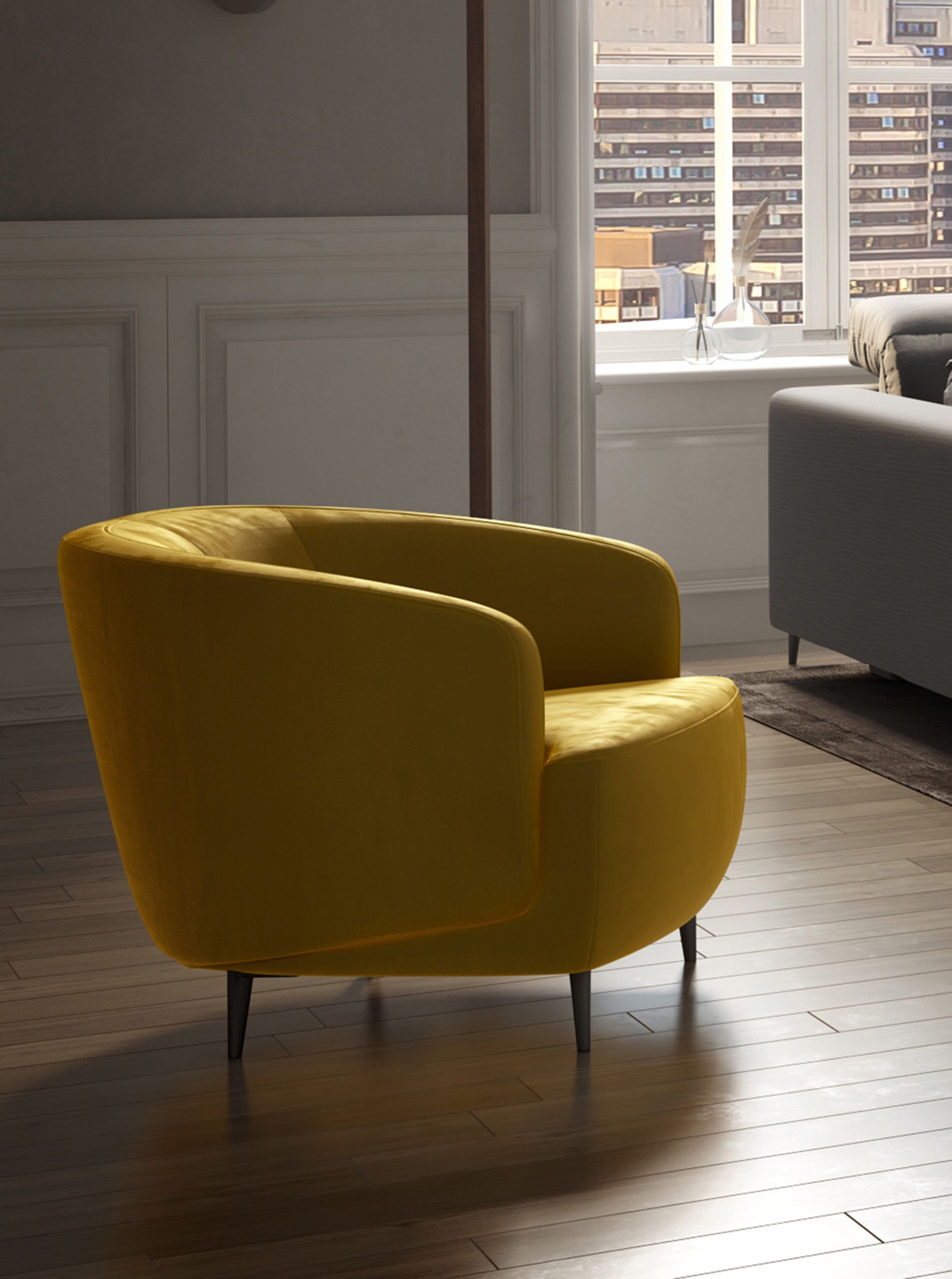 Tango Swivel Armchair - 2 sizes by ROM - Image 2
