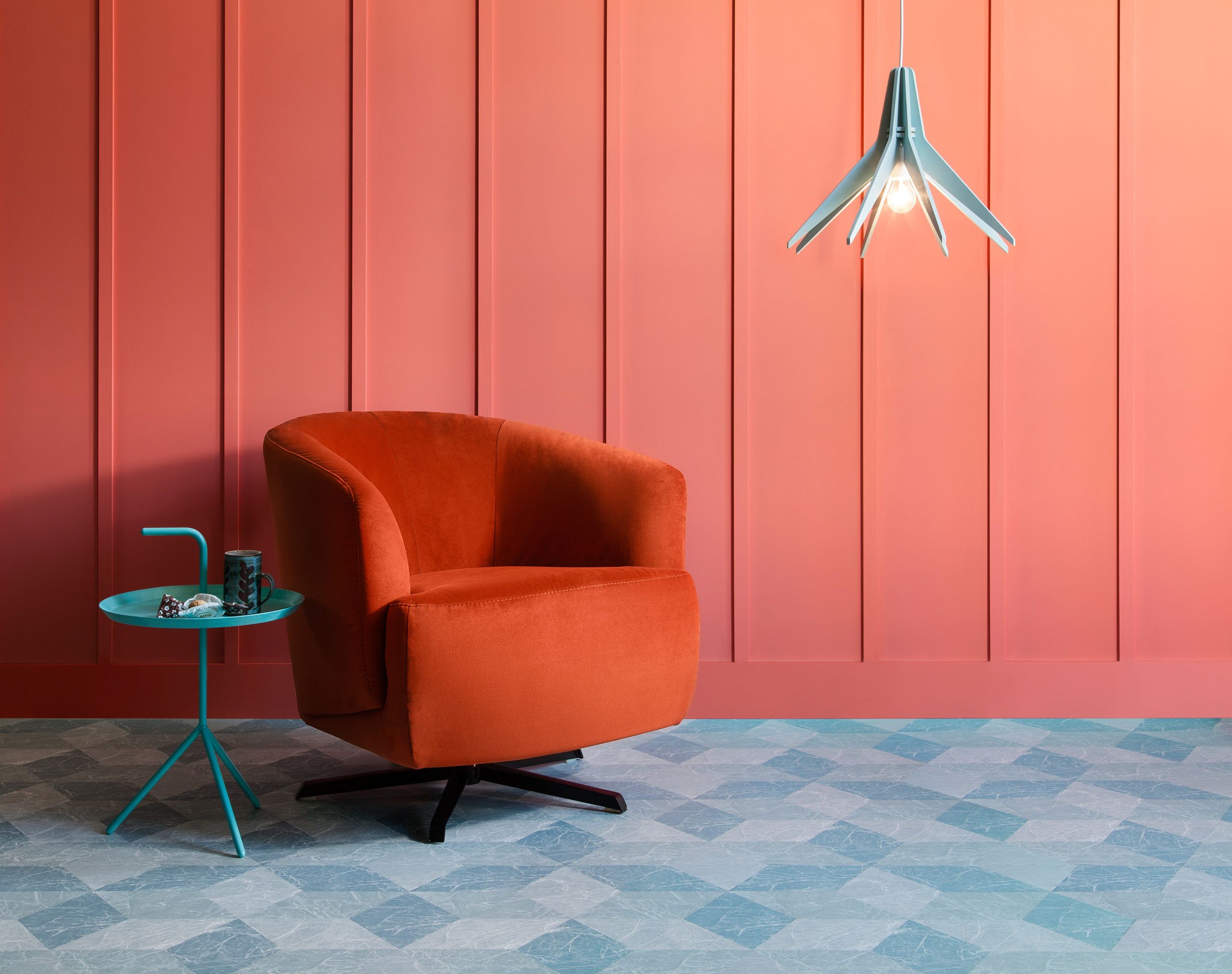 Tango Swivel Armchair - 2 sizes by ROM - Image 7